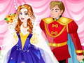 Jogo Vestido de noiva princesa adormecida  online