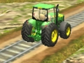 Jogo Jogo de reboque de trem de trator de corrente 3D  online