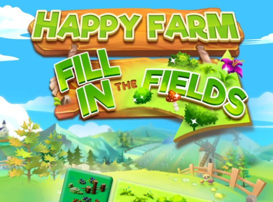 Jogo Match Happy Farm Tiles online