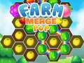 Jogo Pop de mesclagem de fazenda  online
