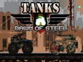 Jogo Tanque Dawn Of Steel  online