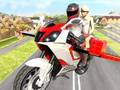 Jogo Simulador de condução de moto voadora  online