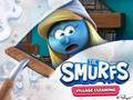 Jogo Limpeza da Vila dos Smurfs  online