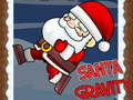 Jogo Santa Gravidade  online