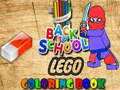 Jogo Livro para colorir Lego de volta às aulas  online