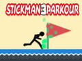 Jogo Stickman Parkour 3 online