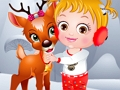 Jogo Surpresa de rena bebê avelã  online