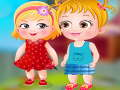 Jogo Bebê Hazel Primavera  online