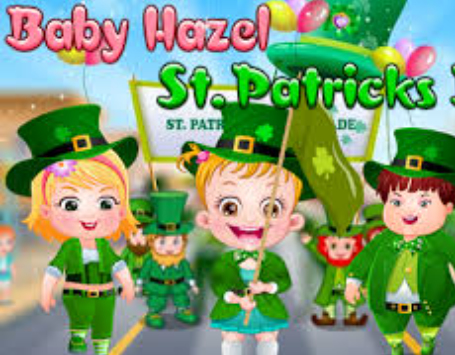 Jogo Bebê Hazel St. Dia de São Patrício  online