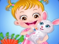Jogo Cuidados com animais de estimação bebê Hazel  online