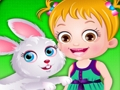 Jogo Hospital de animais de estimação Baby Hazel  online
