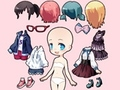 Jogo Boneca Chibi Anime Princesa  online