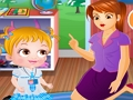Jogo Temporada de Aprendizagem Baby Hazel  online