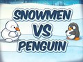 Jogo Bonecos de neve vs pinguim  online