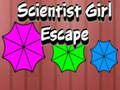 Jogo Fuga da menina cientista  online
