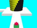 Jogo Quebra de torre empilhada 3d online