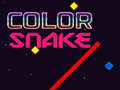 Jogo Cobra colorida  online