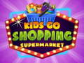 Jogo As crianças vão ao supermercado  online