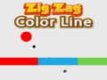 Jogo Linha de cores ZigZag  online