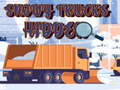 Jogo Carros na neve Objetos escondidos  online