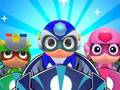 Jogo Máscaras Heroes Racing Kid  online