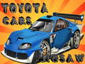 Jogo Quebra-cabeça de carros Toyota  online