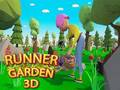 Jogo Runner Garden 3d online