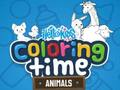 Jogo Hellokids para colorir animais online