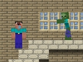 Jogo Noob vs Zumbis 3  online