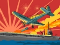 Jogo Quebra-cabeça de aviões de guerra  online