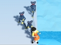 Jogo Briga de bonecas Huggy  online