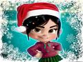 Jogo Vestido de Natal Vanellope Von Schweetz  online