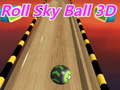 Jogo Rolar Sky Ball 3D  online