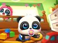 Jogo Cuidados com o bebê panda  online