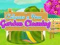 Jogo Limpeza do Jardim do Parque Infantil  online