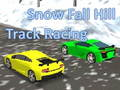 Jogo Corrida de Pista Snow Fall Hill  online