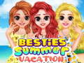 Jogo Melhores férias de verão  online