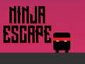 Jogo Fuga ninja  online