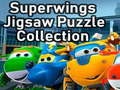 Jogo Coleção de quebra-cabeças Superwings  online