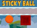Jogo Bola adesiva  online
