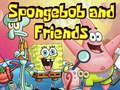 Jogo Bob Esponja e amigos  online