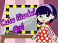 Jogo Linda garota modelo  online