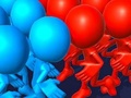 Jogo Mestres de contagem: Clash Pusher 3D  online