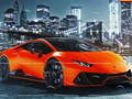 Jogo Quebra-cabeça Lamborghini Huracan Evo  online