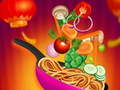 Jogo Culinária de Rolinhos Primavera  online