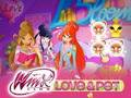 Jogo Winx Club: Amor e bichinho  online