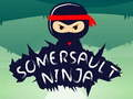 Jogo Ninja do salto mortal  online