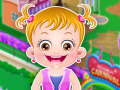 Jogo Feira de Carnaval Baby Hazel  online