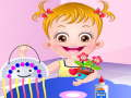 Jogo Tempo de artesanato de bebê avelã  online