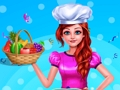Jogo Claire aprende habilidades culinárias  online